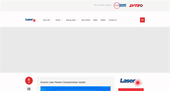 Desktop Screenshot of lasersailing.com.au